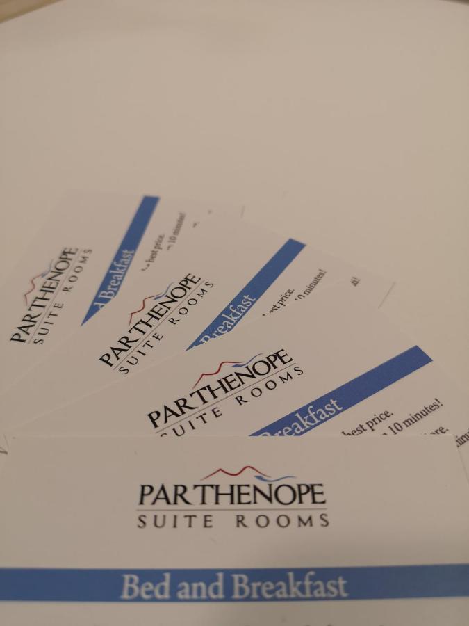 Parthenope Suite Rooms ナポリ エクステリア 写真
